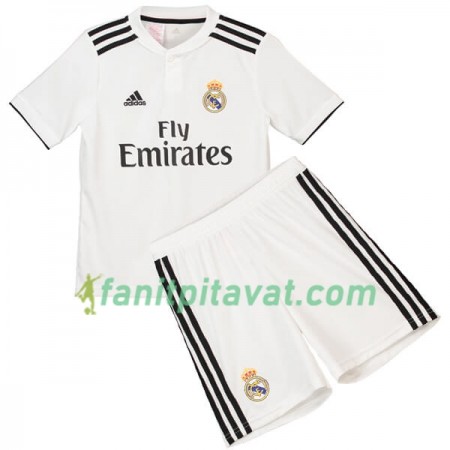 Real Madrid Lasten Koti 2018/2019 - Jalkapallo Pelipaidat (S/S) Real Madrid Lasten Koti 2018/2019 - Jalkapallo Pelipaidat (S/S)